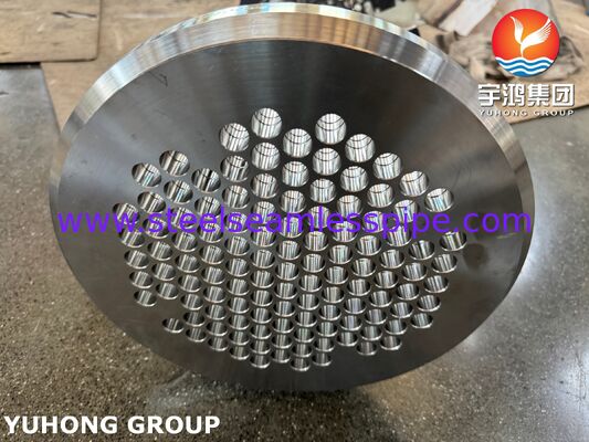 Super duplex en acier inoxydable S32750 en tube U-Bend pour échangeurs de chaleur de service agressifs avec construction ASME SA789 et SA182 F53