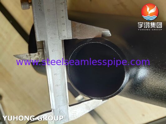 ASTM A234 WPB Aciers au carbone à accrochage réducteur T-shirt soudé à l'arrière