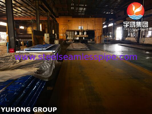 Plaques plaquées en acier au titane, pièces de revêtement SA516 Gr 70 avec composite explosif Gr.2