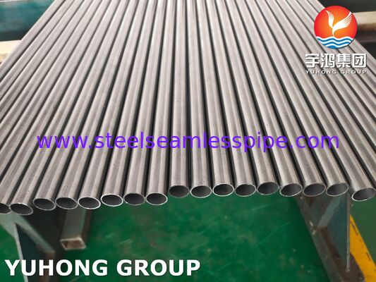 EN10305-1 E235 Tube étiré à froid brillant normalisé pour systèmes de précision