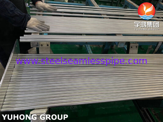 EN10305-1 E235 Tube étiré à froid brillant normalisé pour systèmes de précision