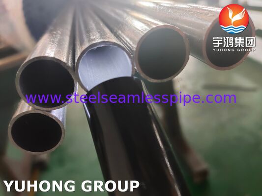 EN10305-1 E235 Tube étiré à froid brillant normalisé pour systèmes de précision