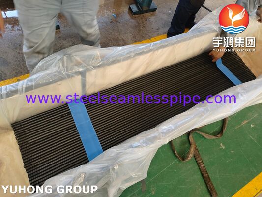 Tube à ailettes basses en acier au carbone ASTM A179/ASME SA179