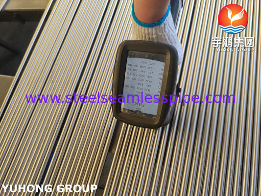 ASTM A269 TP316L Tubes sans soudure en acier inoxydable austénitique pour échangeur de chaleur et instrumentation