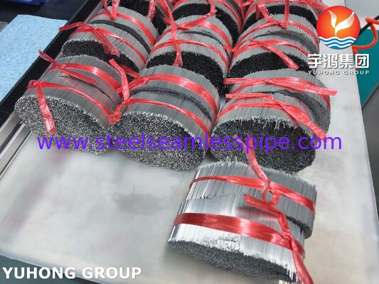 Tuyau d'aiguille d'injection en acier inoxydable à lancet médical