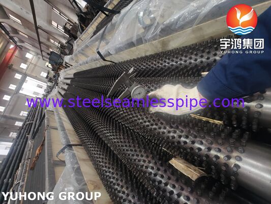 ASTM A335 P5 Tubes à bouchons - Transferts de chaleur à haut rendement pour chaudières