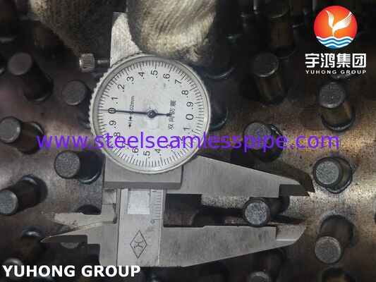 ASTM A335 P5 Tubes à bouchons - Transferts de chaleur à haut rendement pour chaudières