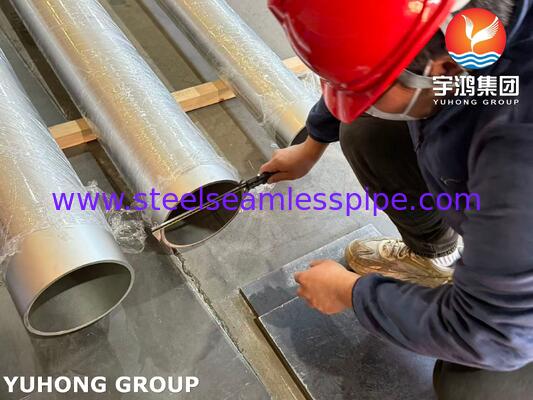 ASTM B619 Tuyau en alliage de nickel N10276 - Hastelloy C276, Résistance supérieure à la corrosion pour les applications chimiques et marines