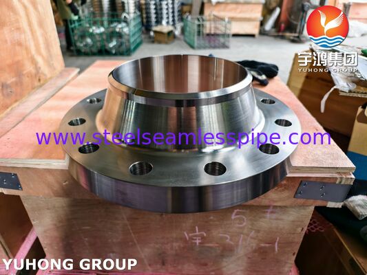 ASTM B564 UNS N04400 MONEL 400 Flange utilisée dans l'industrie maritime