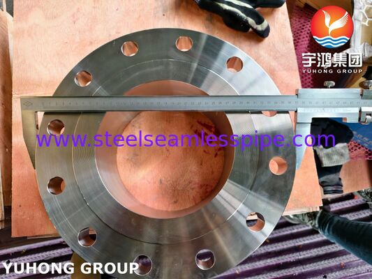 ASTM B564 N04400 Monel 400 alliage de nickel acier forgé à l'aveugle flange face soulevée