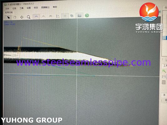 SUS304 Tubes d'aiguille à coupe interne en acier inoxydable pour le traitement par perfusion intraveineuse