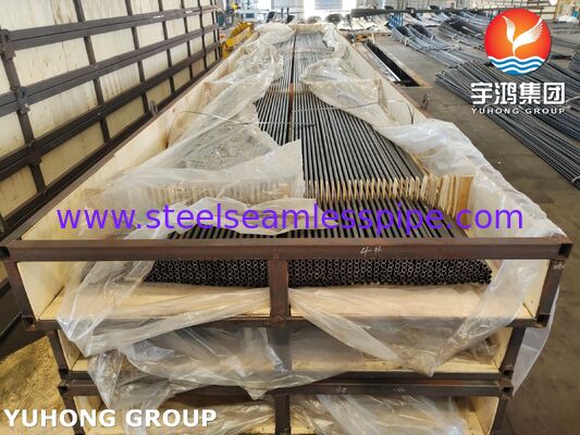 ASTM A179 Tubes en U-Bend - Acier à faible teneur en carbone à tirage à froid sans soudure pour les applications d'échangeurs de chaleur et de condensateurs