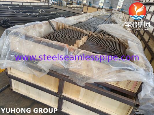 ASTM A179 Tubes en U-Bend - Acier à faible teneur en carbone à tirage à froid sans soudure pour les applications d'échangeurs de chaleur et de condensateurs