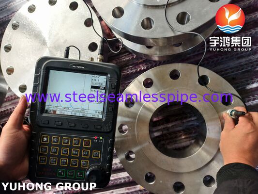 Bride à col soudé forgée en acier duplex ASTM A182 F51 S31803, 150#-2500# B16.5