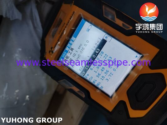 ASTM B619 N10276 Pipe soudée en alliage de nickel pour haute température