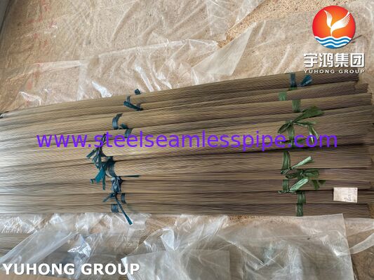 Tube capillaire en acier inoxydable SUS304 ISO9626 pour aiguilles de ponction médicale