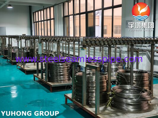 Tube capillaire en acier inoxydable SUS304 ISO9626 pour aiguilles de ponction médicale