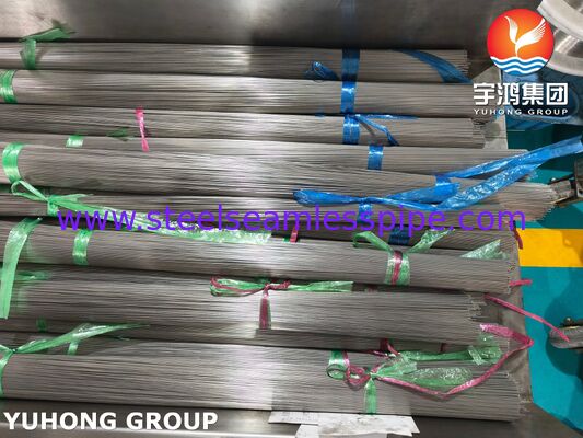 Tube capillaire en acier inoxydable SUS304 ISO9626 pour aiguilles de ponction médicale