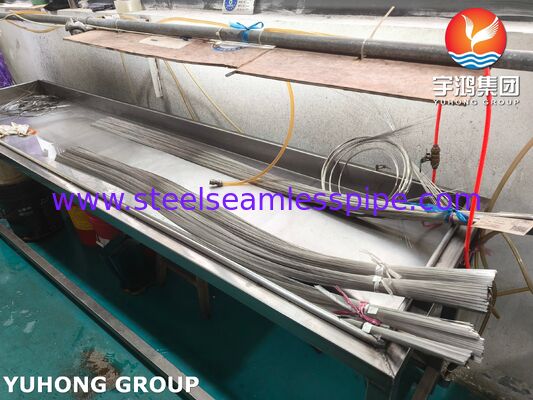 Tube capillaire en acier inoxydable SUS304 ISO9626 pour aiguilles de ponction médicale