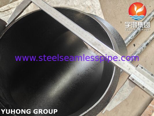 ASTM A860 WPHY42-S équivalent Tee, soudage à bout en acier à haute résistance pour systèmes de pipelines à haute pression
