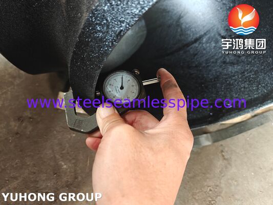 ASTM A860 WPHY42-S équivalent Tee, soudage à bout en acier à haute résistance pour systèmes de pipelines à haute pression