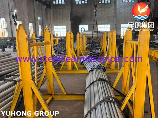 Tube en acier inoxydable sans soudure ASTM A213 TP316L pour échangeurs de chaleur, chaudières et applications à haute résistance à la corrosion