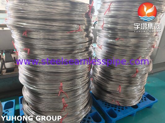 SUS304 ISO9626 10 - 34G Tubes capillaires médicales en acier inoxydable pour l'administration de médicaments