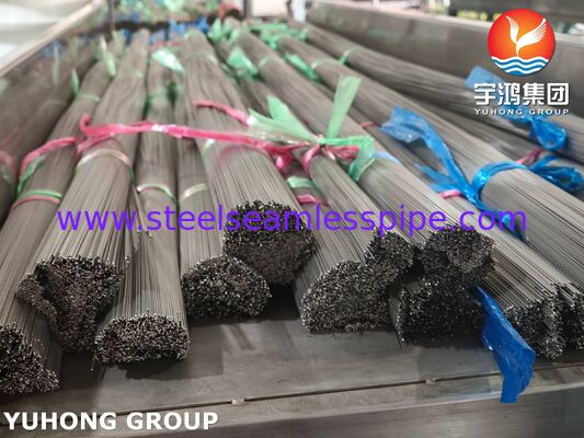 SUS304 ISO9626 10 - 34G Tubes capillaires médicales en acier inoxydable pour l'administration de médicaments