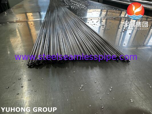 SUS304 ISO9626 10 - 34G Tubes capillaires médicales en acier inoxydable pour l'administration de médicaments