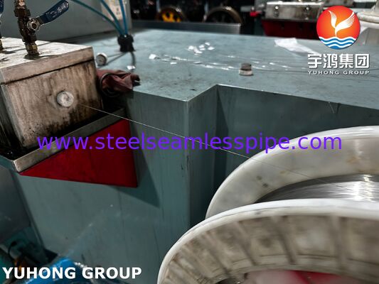 SUS304 ISO9626 10 - 34G Tubes capillaires médicales en acier inoxydable pour l'administration de médicaments