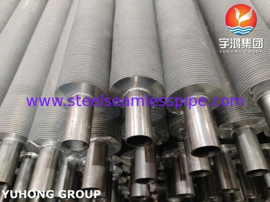 EN 10217-7 1.4301 Tubes à nageoires extrudées pour refroidisseurs d'air