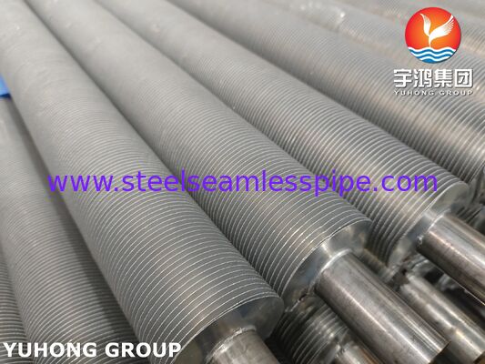 EN 10217-7 1.4301 Tubes à nageoires extrudées pour refroidisseurs d'air