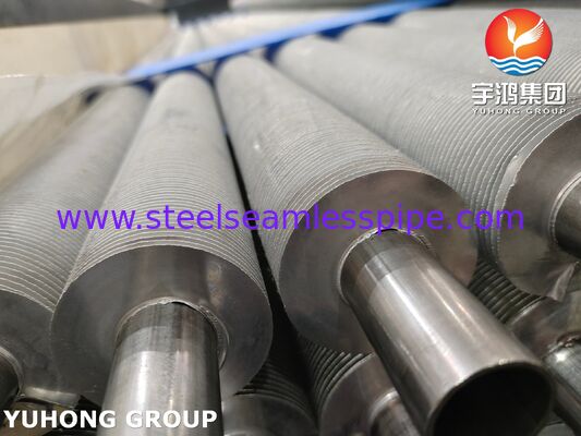 EN 10217-7 1.4301 Tubes à nageoires extrudées pour refroidisseurs d'air