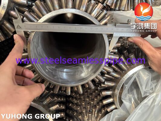 Tubes au plomb Tubes de base ASTM A335 P22 résistantes aux températures élevées