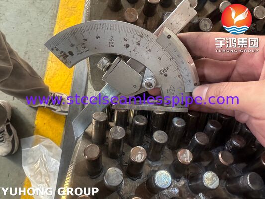 Tubes au plomb Tubes de base ASTM A335 P22 résistantes aux températures élevées