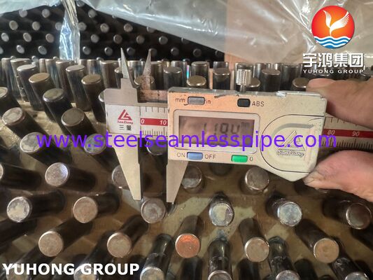 Tubes au plomb Tubes de base ASTM A335 P22 résistantes aux températures élevées