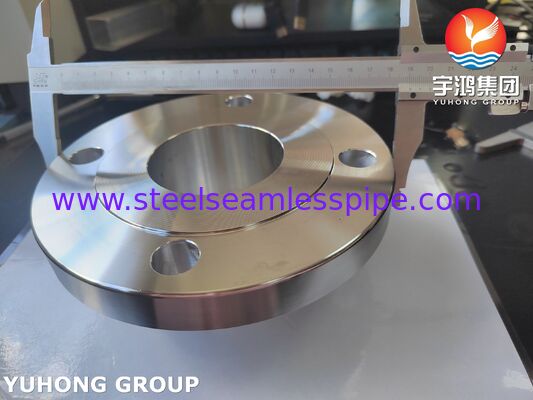 ASTM A182 F304L Flange en acier inoxydable face soulevée