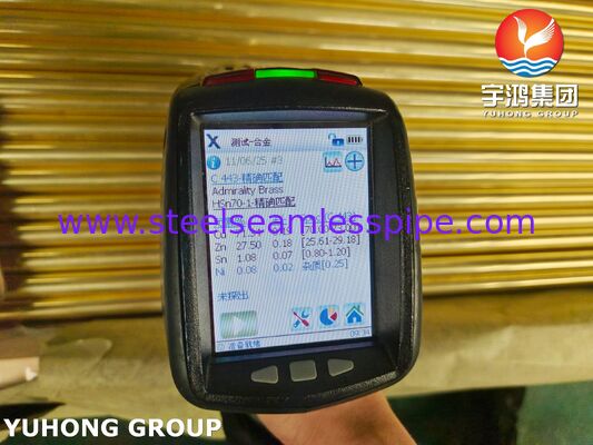 Tubes en alliage de cuivre et de nickel