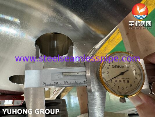 ASTM A240 F904L Flanche à face plane à glissement AWWA C207 Tableau2 Classe D répond aux normes américaines en matière d'eau