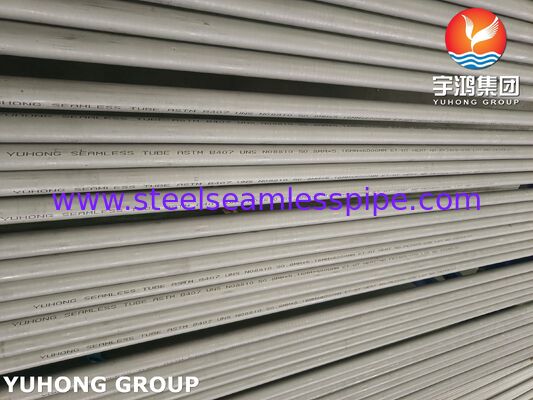 Tubes d'échangeur de chaleur en acier allié ASTM B407 UNS N08810