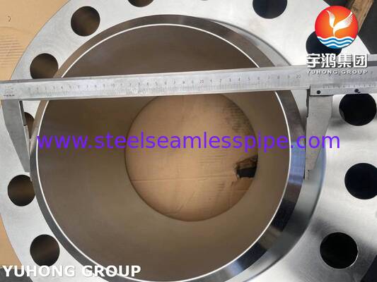 ASTM A182 F53 Flange en acier inoxydable duplex pour tuyauterie