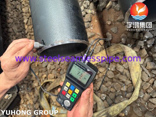 ASTM A335 P11 Tuyau en acier allié ferritique sans soudure pour service à haute température