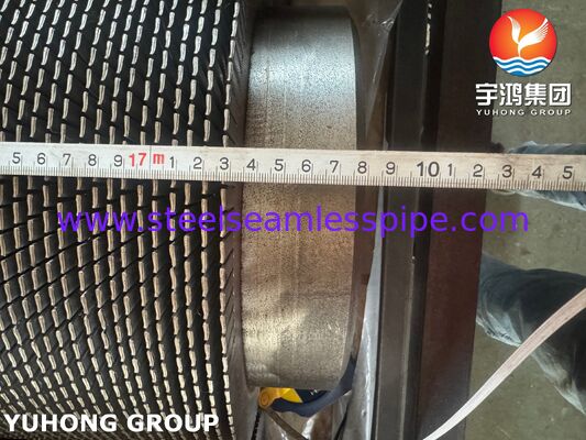 A335 P22 Tubes à nageoires serrées avec nageoires CS pour systèmes de récupération de chaleur et de récupération de chaleur