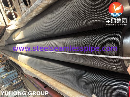 A335 P22 Tubes à nageoires serrées avec nageoires CS pour systèmes de récupération de chaleur et de récupération de chaleur