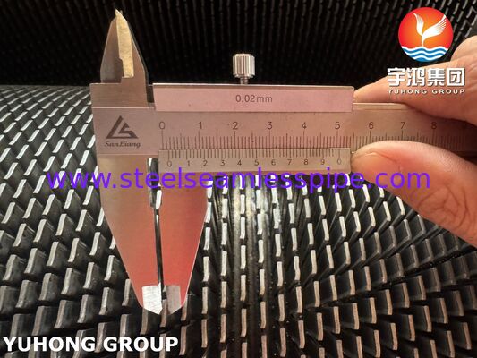 A335 P22 Tubes à nageoires serrées avec nageoires CS pour systèmes de récupération de chaleur et de récupération de chaleur