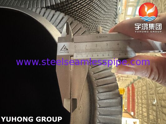 A335 P22 Tubes à nageoires serrées avec nageoires CS pour systèmes de récupération de chaleur et de récupération de chaleur