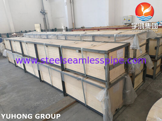 Tube en alliage de cuivre Tubes de condenseur sans soudure en cuivre et en alliage de cuivre ASME SB111 ASTM B111 C10200 C44300 C61400 C71500