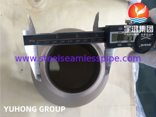 ASTM B466 C70600 Réducteur excentrique pour système de refroidissement