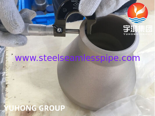 ASTM B466 C70600 Réducteur excentrique pour système de refroidissement