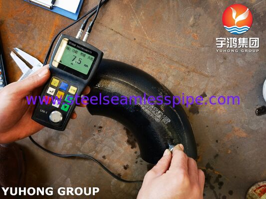 ASTM A234 WP22 90° Elbow Cr-Mo Alloy Steel Tube Fitting for Medium-High Temperature & Pressure Tubelines